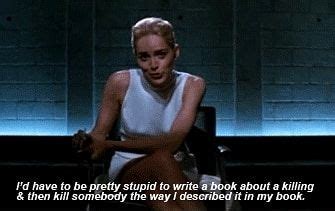 sharon stone basic instinct quotes|sharon stone basic instinct photos.